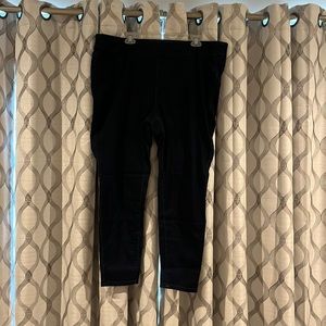 Dark Indigo pull on jegging